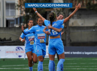 Napoli, annientato il Florentia. Mister Pistolesi: “Una squadra con la “S” maiuscola”