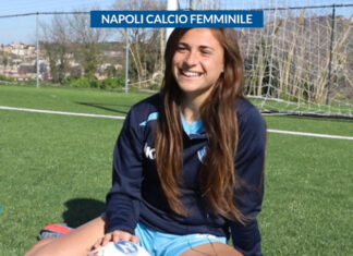 Livia Capparelli, Napoli Femminile: “Sono proprio dove vorrei essere”