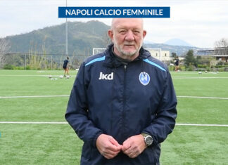 Alessandro Pistolesi, allenatore delle azzurre: “Il nostro obiettivo è raggiungere la salvezza…”