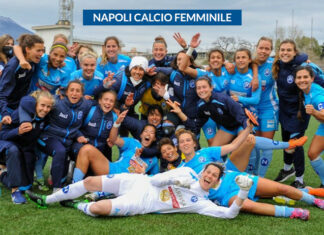 Il Napoli vince 3-1 sulla Florentia e accorcia il distacco dalla salvezza