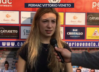 Permac Vittorio Veneto, Elena Govetto: “Contenta per il goal. Ora serve più grinta”