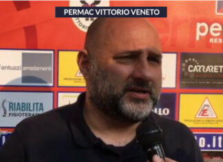 Mister Massimo Zoni: “Tre punti meritati. Il Permac Vittorio Veneto sta crescendo”