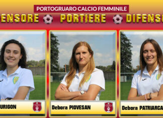 Portogruaro: tris di innesti per le granata del tecnico Moreno Tommasello