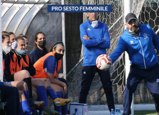 Andrea Ruggeri, Pro Sesto: “Ragazze coraggiose, ma siamo solo a metà strada”