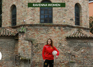 #soloRA: Nicole Costa al “Battistero degli Ariani”