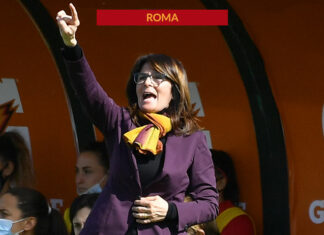 Betty Bavagnoli, Roma: “Orgogliosa delle ragazze”