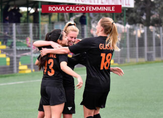 Grifo Perugia – Roma Calcio Femminile, quinta vittoria di fila