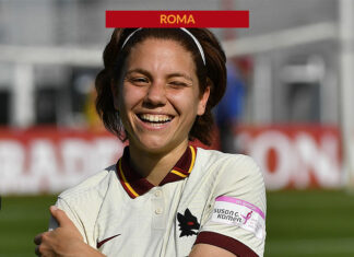 Manuela Giugliano, AS Roma: “In questo momento stiamo bene e ci divertiamo”