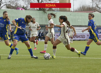 Verona-Roma Femminile 1-0: passo falso delle giallorosse