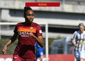 Lindsey Thomas, AS Roma: “Applicato alla perfezione il nostro piano di gioco”
