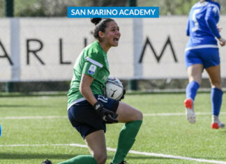 San Marino Academy, domani lo scontro con la Roma. Gloria Ciccioli: “Il destino è nelle nostre mani”