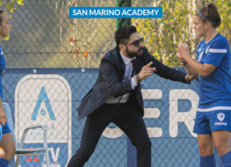 San Marino Academy, Alain Conte vince la Panchina d’argento 2019-2020: “Che emozione ricevere il premio da Albertini”