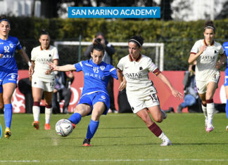 Titane meglio nella ripresa, la Roma la chiude nel recupero