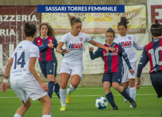Sassari Torres Femminile: 4-1 sul Bologna e si avvicina alla vetta
