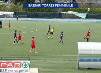 La Sassari Torres Femminile espugna il Nicoletti: 0-3 sul Riccione