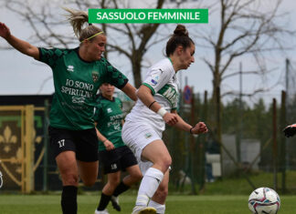 Serie A femminile: Florentia-Sassuolo 1-5