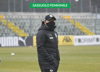 Gianpiero Piovani, Sassuolo Calcio Femminile: “Bello veder brillare gli occhi delle mie ragazze. Non fermiamoci”