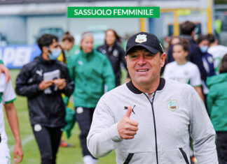 Mister Piovani, Sassuolo: “Atteggiamento importante. Terzo posto motivo d’orgoglio per tutti”