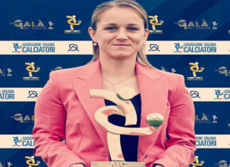 La ex Fiorentina Women’s Tatiana Bonetti nella top 11: “Sono molto orgogliosa perché per me non racchiude solo la scorsa stagione ma anni di passione, dedizione, coraggio”