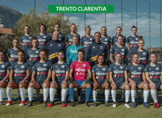 Il Trento in trasferta contro il Portogruaro alla ricerca della 11° vittoria consecutiva