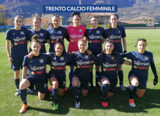 Sconfitta amara in casa Trento Calcio Femminile: 0-1 per il Padova