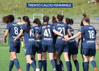 Pareggio beffa a Trieste per il Trento Calcio Femminile