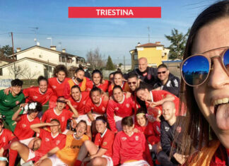 La Triestina piazza la vittoria numero tre, piegando nettamente Le Torri