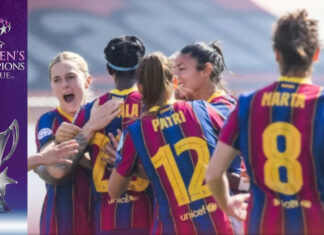 Un Barcellona fuori dal comune strapazza il Manchester City! Barcellona - Manchester City Women's Champions League