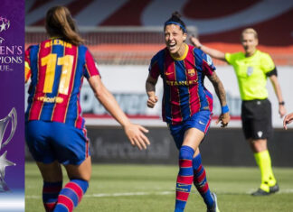 Classifica marcatrici Women’s Champions League: Jenni Hermoso in leggero vantaggio