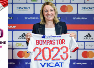 Cambio di panchina a Lione; esce Vasseur, entra Sonia Bompastor: “Sono entusiasta di iniziare questa nuova sfida”