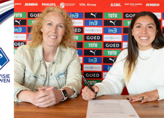 La 24enne Anika Rodriguez ha prolungato il contratto con il PSV Women fino al 2022