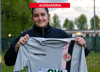 Grande colpo per L’Acf Alessandria, torna in grigio Lucrezia Lupi