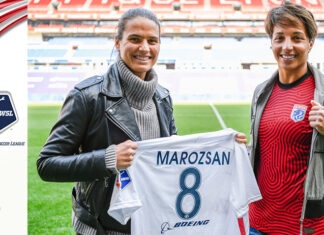 Sarah Bouhaddi and Dzsenifer Marozsan lasciano il Lione. Direzione Stati Uniti: OL Reign