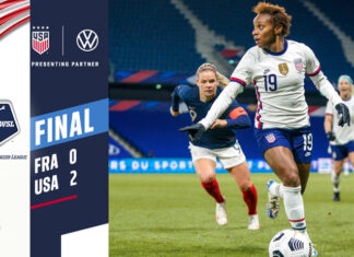 Le campionesse del mondo vincono ancora in Francia