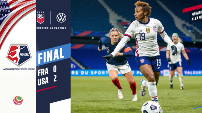 NationalWomenSoccerLeague-2021-francia-usa-crystal-dunn