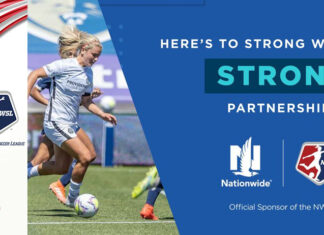Nationwide è Official League Partner della NWSL