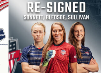 Tre rinnovi per il Washington Spirit: Aubrey Bledsoe, Emily Sonnett e Andi Sullivan