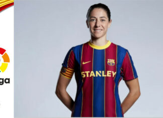 Vicky Losada, la Capitana del Barcellona Vicky Losada, la Capitana del Barcellona