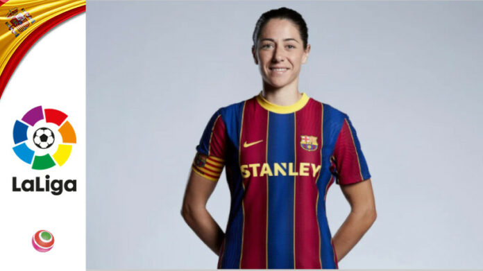 Vicky Losada, la Capitana del Barcellona