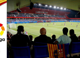 Torna il pubblico negli stadi spagnoli: tutto esaurito per Barça-Levante Estadio Johann Cruyff, Barcellona