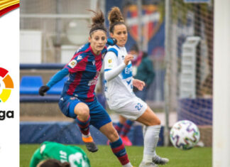 Esther González, la leader della classifica marcatrici Esther Gonzalez, Levante