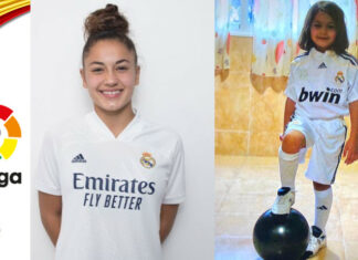Carla Camacho, la nuova stella nascente del Real Madrid Carla Camacho, Real Madrid femenino