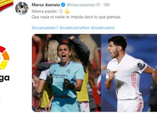 “La stessa passione”, tutti con Misa per l’uguaglianza Misa e Marco Asensio