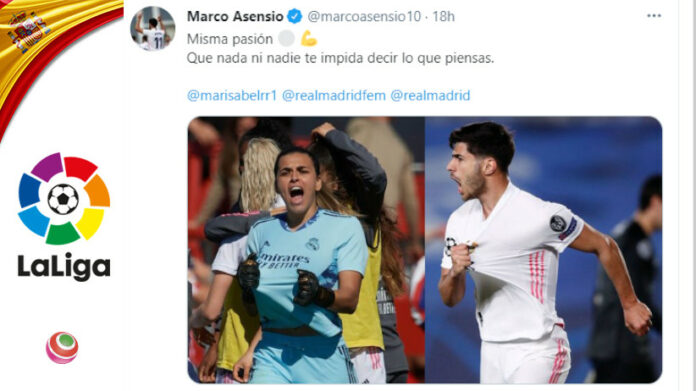 Misa e Marco Asensio