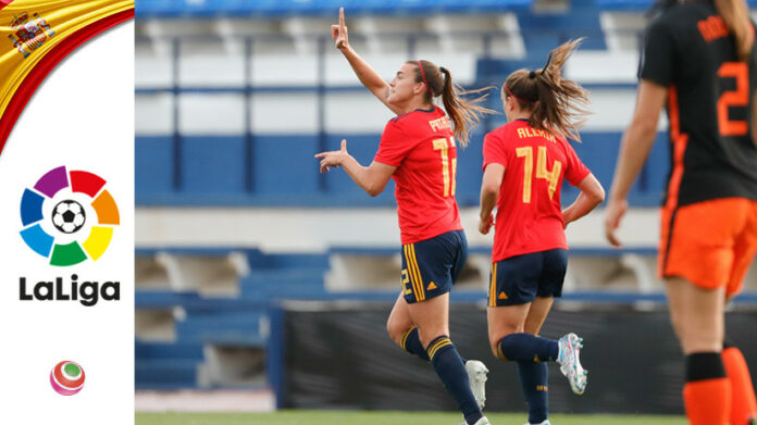PrimeraDivision-Femenina-2021-Seleccion-Spagna-Olanda Spagna-Olanda amichevole