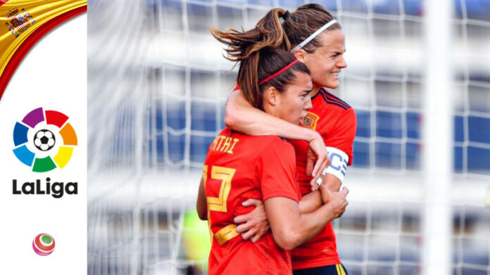 PrimeraDivision-Femenina-2021-Seleccion-Spagna-Olanda-Patri_Guijarro Patri Guijarro, Nazionale spagnola - Spagna-Olanda