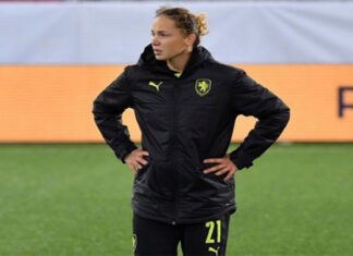 Andrea Staskova e la Repubblica Ceca fuori dall’Europeo: “Nonostante la sconfitta di ieri sono ottimista per il futuro di questa squadra”