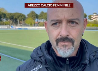 Tiziano Pelliccione, Arezzo Calcio Femminile: “Partita difficile, Riccione molto aggressivo. Orlandi ha una classe infinita”