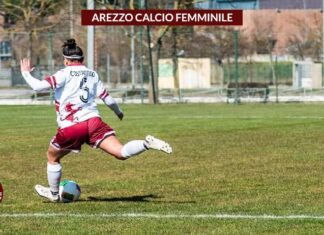 Arezzo, Ginevra Costantino: “Non potevo chiedere di meglio”