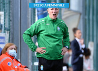 A Pasquetta Brescia Calcio Femminile in campo contro il Vicenza
